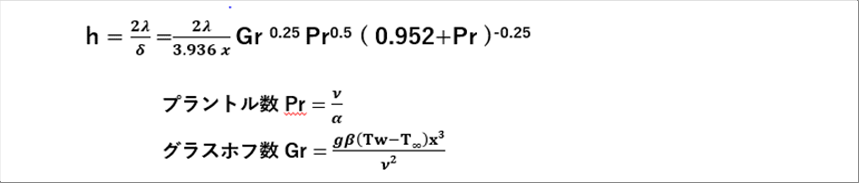 グラスホフ数 セール 1.2乗